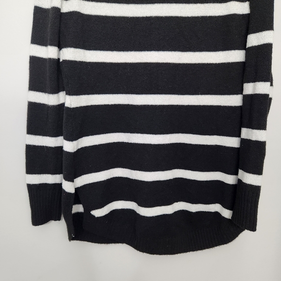 Free For All Tunic Striped Sweater Medium - Picture 10 of 11